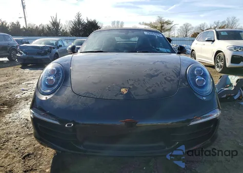 2016 Porsche 911 Carrera S z USA, uszkodzony, nr VIN WP0CB2A99GS154592